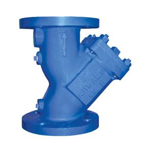 Titan Flow Control YS59I0250 2 1/2 in. Y-Strainer, Flanged, Cast Iron - ASME Class 250