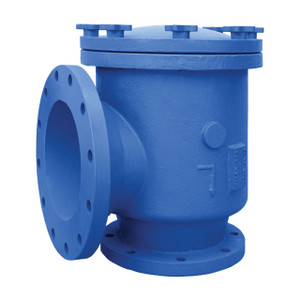 Titan Flow Control SD22I3X3 3 in. Suction Diffuser, Flanged, Cast Iron