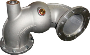 Liquip VNI-A4VG Intermediate Swivel 4 in. TTMA Aluminum 145 PSI