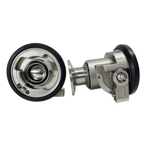 Danfoss Hansen FD83-2128-16-16 1 in. 303 Stainless Steel Thermal Management Quick Disconnect Coupling - Tri-Clamp Connection