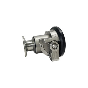 Danfoss Hansen FD83-2128-16-16 1 in. 303 Stainless Steel Thermal Management Quick Disconnect Coupling SINGLE - Tri-Clamp Connection