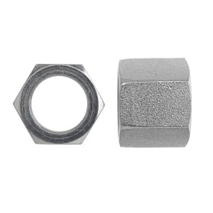 Brennan FS0318-08 O-Ring Face Seal Tube Nut 1/2 in. Steel