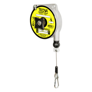 TECNA 9311AX ATEX Tool Balancer, 0.9 to 2.2 lbs Capacity
