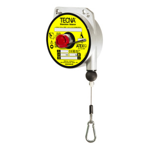 TECNA 9323AX ATEX Tool Balancer, 13.2 to 17.6 lbs Capacity