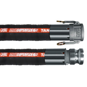 BadgerFlex 2 in. Chemical Hose Assemblies w/ SS Auto Lock Part C