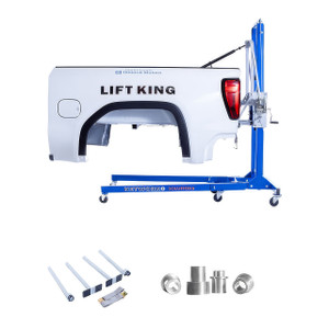 Lift King LKLD Light Duty Truck Box Lift Package