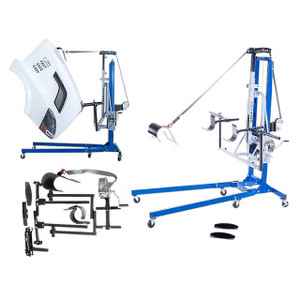 Lift King LKHD Heavy Duty Semi Hood Lift Package