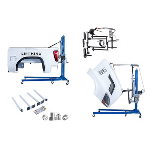 Lift King LKCB Light & Heavy Duty Truck Bed & Hood Lift Combo Package