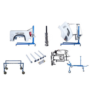 Lift King LKCBP Light & Heavy Duty Plus Truck Bed & Hood Lift Combo Package