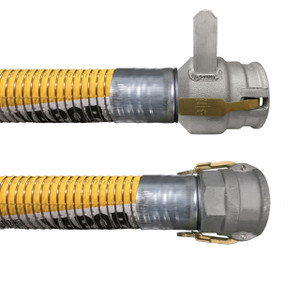 Willcox Composite 4 in. Vapor Recovery Hose Assemblies w/ CPP with Handle x DAL Ends