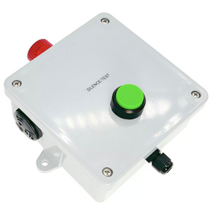 Gizmo Engineering AB-5 Battery Powered Alarm Box W/ Relay, N.O. or N.C. Input