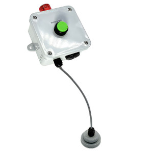 Gizmo Engineering AB-1-LK Alarm Box with Leak Sensor - Battery Powered