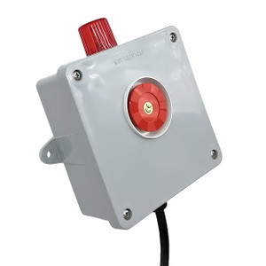 Gizmo Engineering SA-12VDC Siren Alarm - 12V DC, 10 ft. Cable