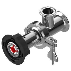 Flux Pumps MINIFLUX Sanitary Container Pump, 63 GPM w/ F457 Electric Motor