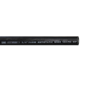 BadgerFlex 3/4 in. Farm Tank Hose - Hose Only, Black
