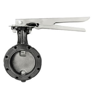 BTI 4-PVS-VB-D-H10 Petroleum Butterfly Valve Aluminum Body 4 in. TTMA