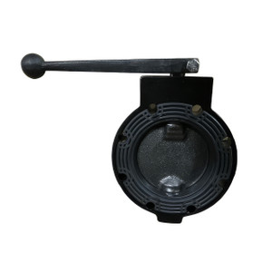 BTI 3-PV-C-VB-D Petroleum Butterfly Valve Compact Aluminum Body 3 in. TTMA
