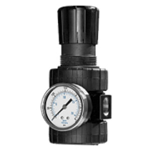 Samson 970 1/4 in. Air Regulator & Gauge
