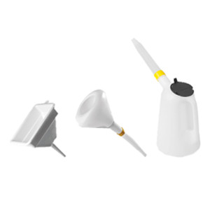 Samson 5 Quart Plastic Funnel w/ Spout