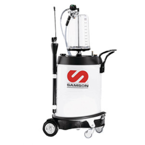 Samson 3721 27 Gallon Waste Oil Suction Evacuator w/ Chamber