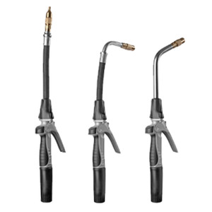 Samson CV11 Manual Oil Dispense Control Valve w/Handle, 1/4 in. Flexible No-Drip Tip