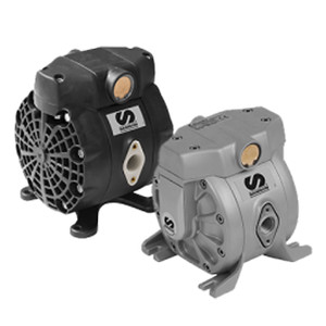 Samson DF50 Directflo 1/2 in. Port Diaphragm 1:1 Pump, 14 GPM, 20 PSI, Aluminum