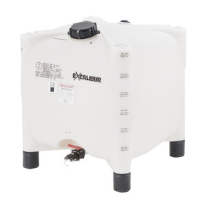 Snyder Excalibur 120 Gallon IBC Tote, Polyethylene, 1.35 S.G.