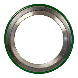 3S Superior Sealing Services 8 in. Spiral Wound Stainless Steel 150# Ring Flange Gasket, 7/40 in. Thick