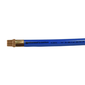 ContiTech Pliovic 3/8 in. 250 PSI Air & Water Hose Assembly w/ 1/4 in. Mnpt x Mnpt ends 40 ft.