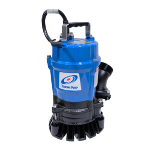 Tsurumi HS2.4S-62 Submersible Trash Pump 115V 2 in. 1/2HP