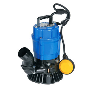 Tsurumi HSZ2.4S-62 Submersible Trash Pump AUTO 115V 2 in. 1/2HP w/ Ball Float