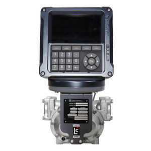 Liquid Controls M7A018LCRIQ-I#01LTNE 2 in. Flanged 100 GPM Stainless Steel DEF Meter w/ LCR.iQ Electronic Register