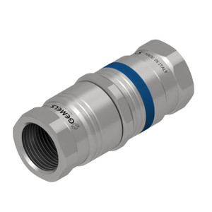 Gemels GSJ In Line Swivel Coupling DN32 1-5/8-12 in. NPT Female x Female PN431