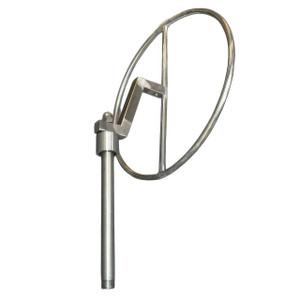 Custom Windsock SSBB18 Stainless Steel Heavy Duty Windsock Frame- 18 ft.