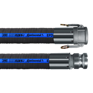 BadgerFlex 2 in. Water Suction & Discharge Hoses w/ Part C Female Coupler x Part E Male Adapter Ends - 150 PSI
