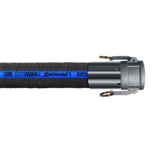 BadgerFlex 2 in. Water Suction & Discharge Hoses w/ Stainless Steel Female Couplers - 150 PSI