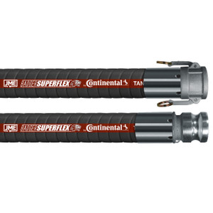 BadgerFlex C-Series 2 in. Petroleum Transfer Hose w/ Female Coupler x Male Adapter Ends - 150 PSI