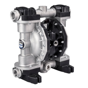 BadgerLube A170 1 in. Aluminum Air Operated Double Diaphragm Pump