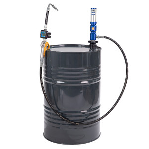 BadgerLube 503 3:1 Oil Drum Kit, Air Operated, 6.6 GPM