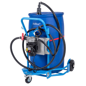 BadgerLube 3/4 in. 115v DEF Pump Kit for 55 Gallon Drum w/ Automatic Nozzle