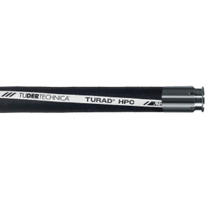 TuderTechnica Turad HPC 2 in. Data Center Cooling Hose Assemblies w/ Stainless Steel Tri-Clamp Ends, 150 PSI