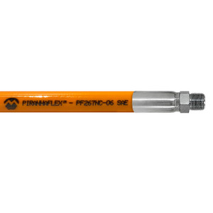 Kuriyama Piranhaflex PF267NC 1/2 in. Hydraulic Hose Assembly w/ Male NPT Ends
