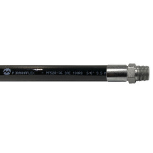 Kuriyama Piranhaflex PF528 1/4 in. Hydraulic Hose Assembly w/ Male NPT Ends