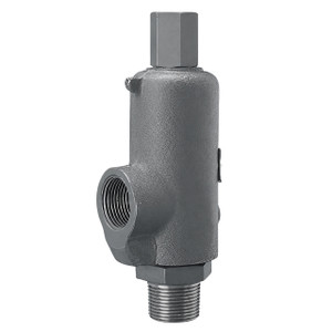 Kunkle 0264-C01-PG0150 Carbon Steel Pressure Relief Valve Metal Seats 150 PSI 1/2 in. NPT