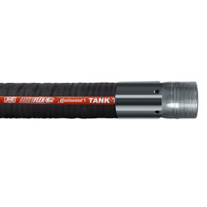 BadgerFlex C-Series 4 in. Petroleum Transfer Hose w/ Male NPT Ends - 150 PSI