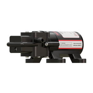 Remco Economy Plus 2200 Series, 1.0 GPM, 40 PSI, On Demand, 12 VDC Sprayer Pump w/ 3/8 in. Hose Barb Ports