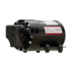 Remco Professional Grade Fatboy Series, 7.0 GPM, 60 PSI, On Demand, 12 VDC Sprayer Pump w/ 3/4 in. QA Ports