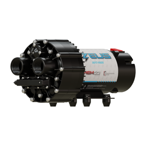 Remco Professional Grade Zeus Series, 14 GPM, Bypass Setting, 115 VAC DEF Transfer Pump w/ 1 in. FNPT Ports (Pump Only)