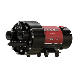 Remco Professional Grade Zeus Series, 14 GPM, Bypass Setting, 115 VAC Bulk Transfer Pump Kit w/ 1 in. FNPT Ports (Brackets, Fittings, and Hoses Included)