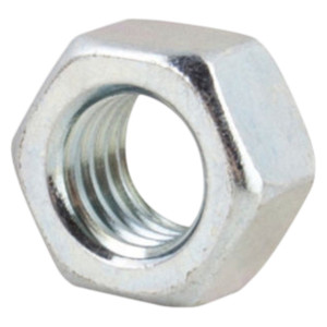 Fastenal 36106 3/8 in. -16 Zinc Finish Grade A Finished Hex Nut